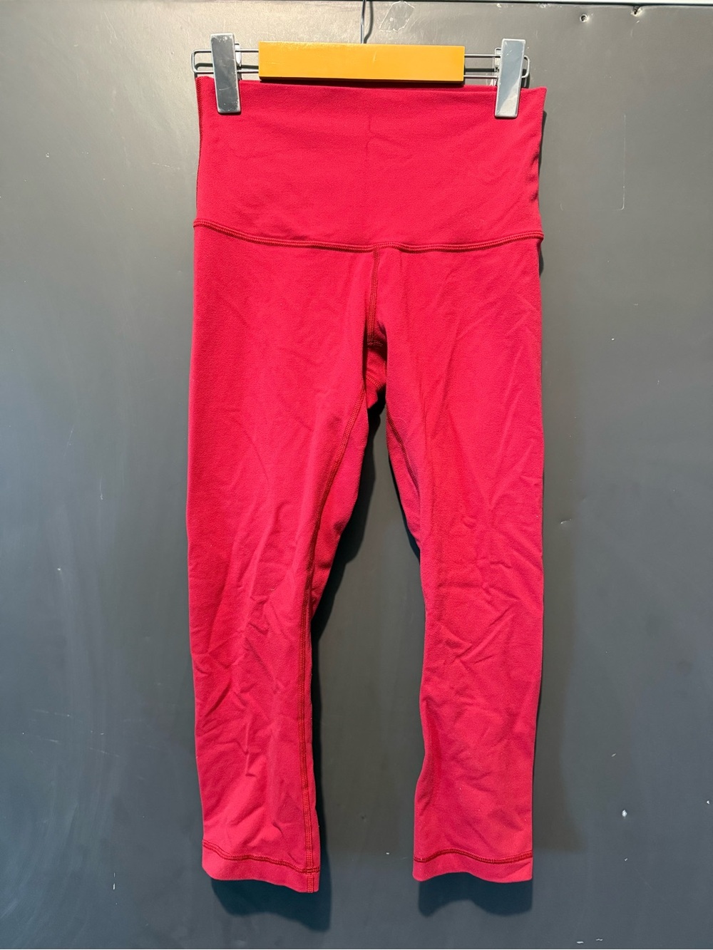 lululemon athletica High-Waist Red Athletic Leggings